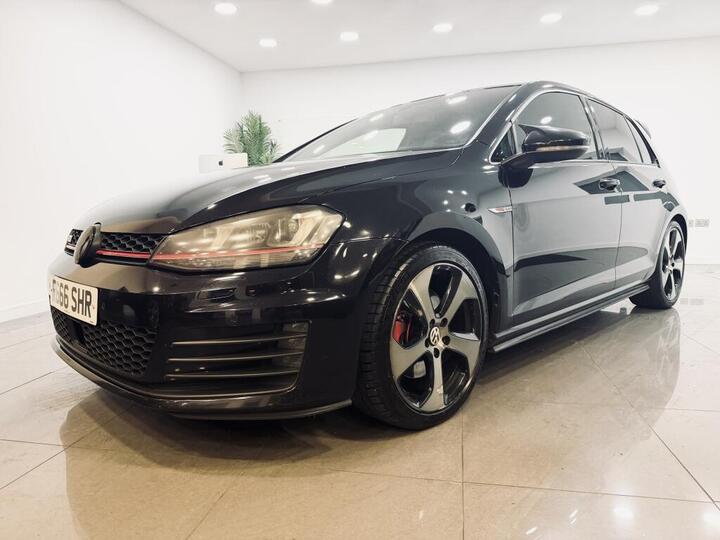 Volkswagen GOLF HATCHBACK 2.0 TSI BlueMotion Tech GTI DSG Euro 6 (s/s) 5dr