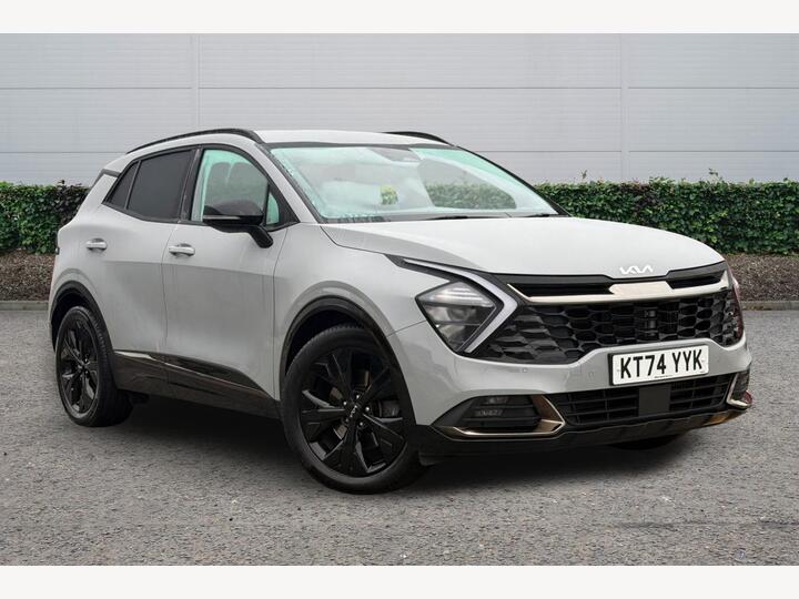 Kia Sportage 1.6 T-GDi MHEV Shadow Euro 6 (s/s) 5dr