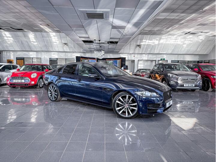 Jaguar XF 2.0d R-Sport Auto AWD Euro 6 (s/s) 4dr