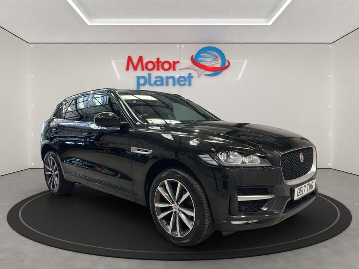 Jaguar F-PACE 2.0 D180 R-Sport Auto AWD Euro 6 (s/s) 5dr