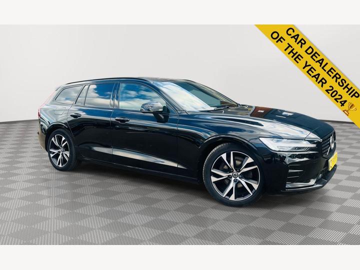 Volvo V60 2.0 B3 MHEV R-Design DCT Auto Euro 6 (s/s) 5dr