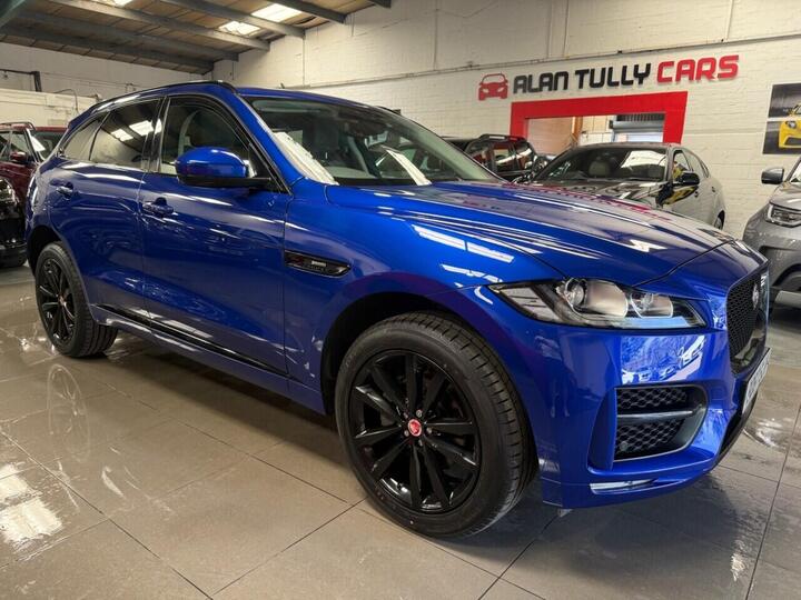 Jaguar F-PACE 2.0 P250i R-Sport Auto AWD Euro 6 (s/s) 5dr