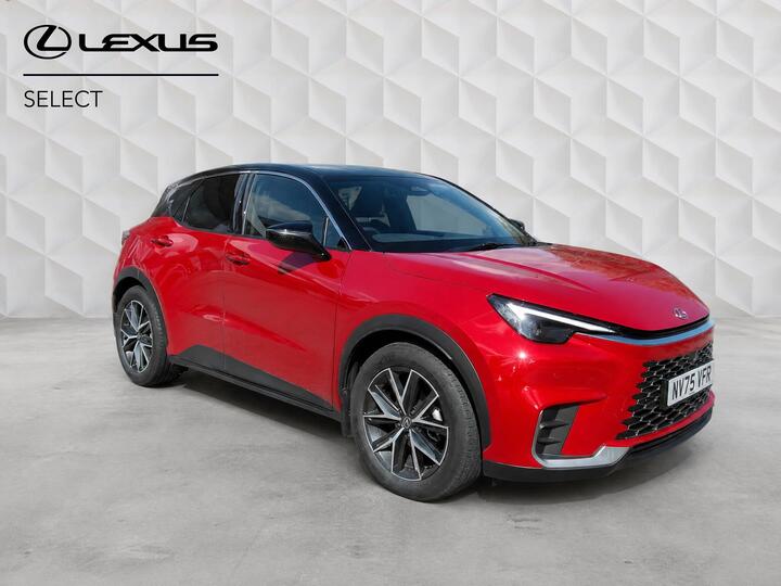 Lexus LBX 1.5 VVT-iE Premium Plus Design E-CVT Euro 6 (s/s) 5dr