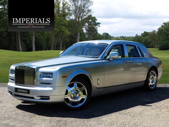 Rolls Royce Phantom 6.7 V12 Auto Euro 5 4dr