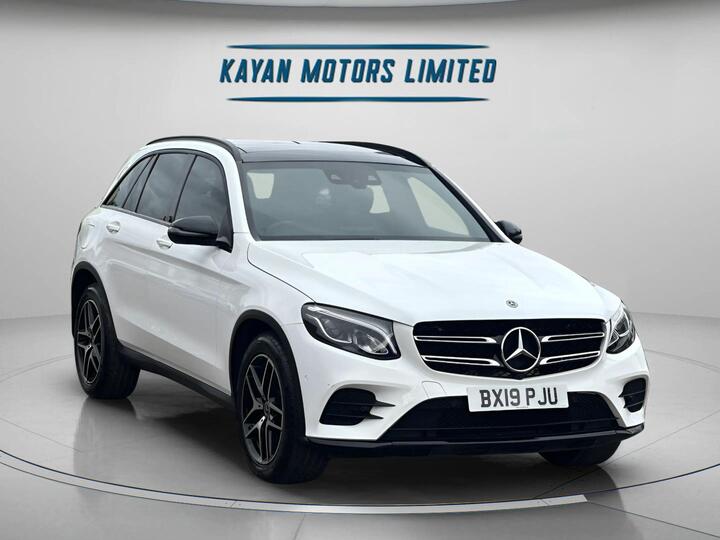 Mercedes-Benz GLC 2.1 GLC220d AMG Night Edition G-Tronic+ 4MATIC Euro 6 (s/s) 5dr Mercedes-Benz GLC 2.1 GLC220d AMG Night Edition G-Tronic+ 4MATIC Euro 6 (s/s) 5dr