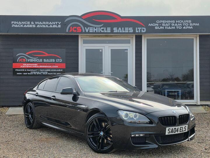 BMW 6 Series Gran Coupe 3.0 640d M Sport Auto Euro 5 (s/s) 4dr