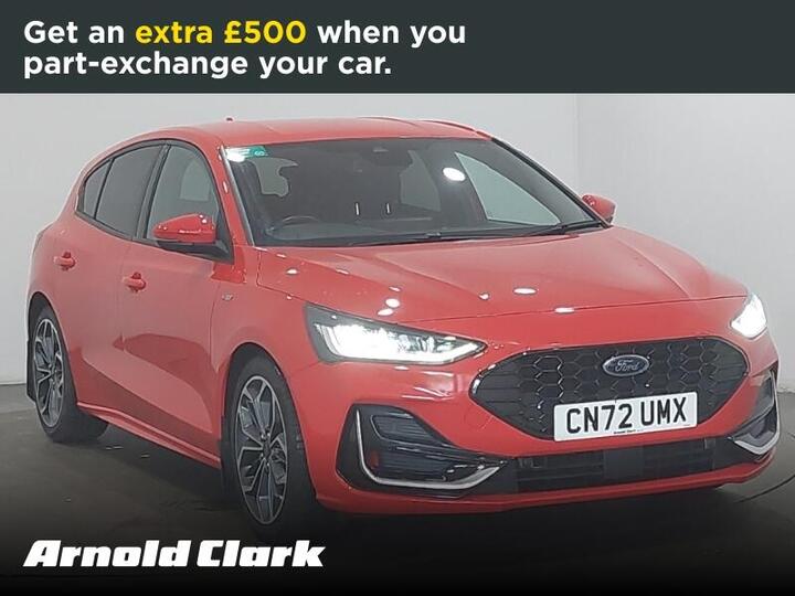 Ford Focus 1.5 EcoBlue ST-Line Vignale Auto Euro 6 (s/s) 5dr