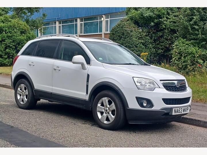Vauxhall Antara 2.2 CDTi Exclusiv 2WD Euro 5 (s/s) 5dr