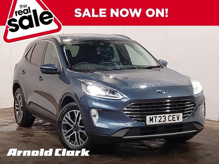 Ford Kuga 1.5T EcoBoost Titanium Edition Euro 6 (s/s) 5dr