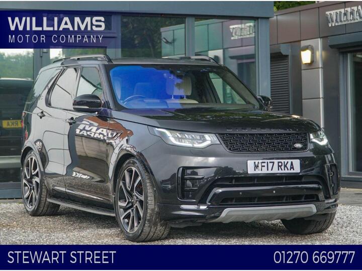 Land Rover DISCOVERY 3.0 TD V6 HSE Luxury Auto 4WD Euro 6 (s/s) 5dr