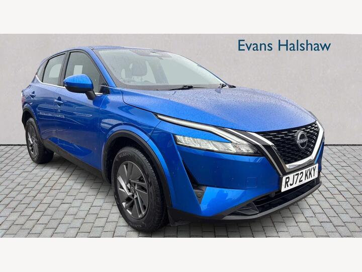 Nissan QASHQAI 1.3 DIG-T MHEV Acenta Premium XTRON Euro 6 (s/s) 5dr Nissan QASHQAI 1.3 DIG-T MHEV Acenta Premium XTRON Euro 6 (s/s) 5dr