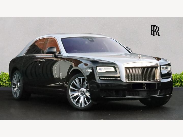 Rolls Royce GHOST 6.6 V12 Auto Euro 6 4dr