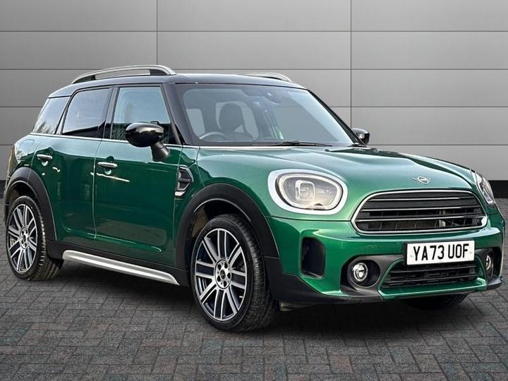 MINI COUNTRYMAN 1.5 Cooper Exclusive Steptronic Euro 6 (s/s) 5dr