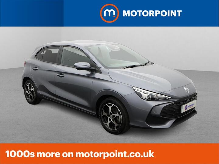 MG MG3 1.5 Hybrid+ Trophy Auto Euro 6 (s/s) 5dr
