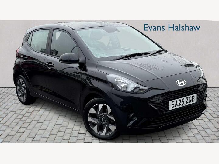 Hyundai I10 HATCHBACK 1.0 Advance Auto Euro 6 (s/s) 5dr Hyundai I10 HATCHBACK 1.0 Advance Auto Euro 6 (s/s) 5dr