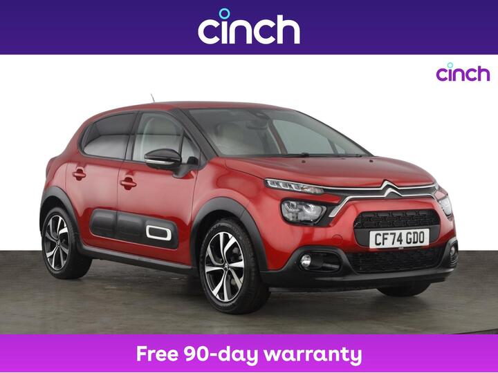 Citroen C3 1.2 PureTech MAX EAT6 Euro 6 (s/s) 5dr