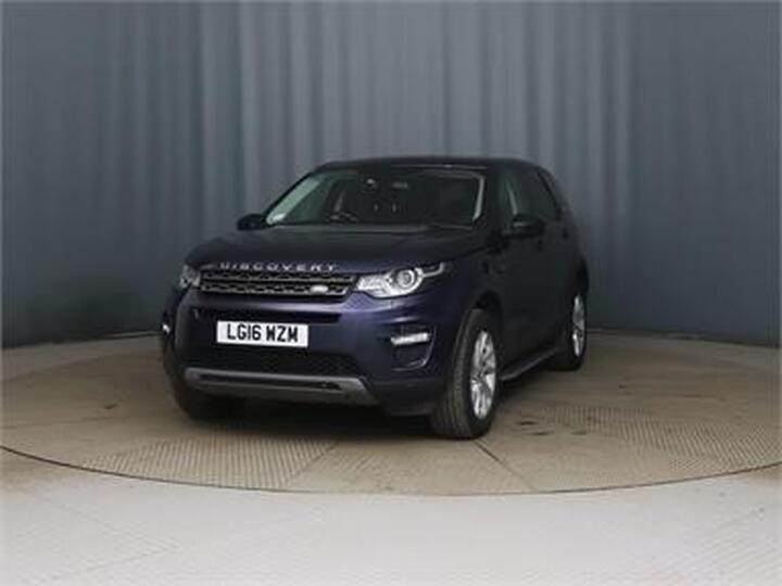Land Rover Discovery Sport 2.0 TD4 SE Tech Auto 4WD Euro 6 (s/s) 5dr