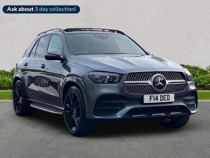 Mercedes-Benz GLE 2.9 GLE400d AMG Line (Premium Plus) G-Tronic 4MATIC Euro 6 (s/s) 5dr (7 Seat) Mercedes-Benz GLE 2.9 GLE400d AMG Line (Premium Plus) G-Tronic 4MATIC Euro 6 (s/s) 5dr (7 Seat)
