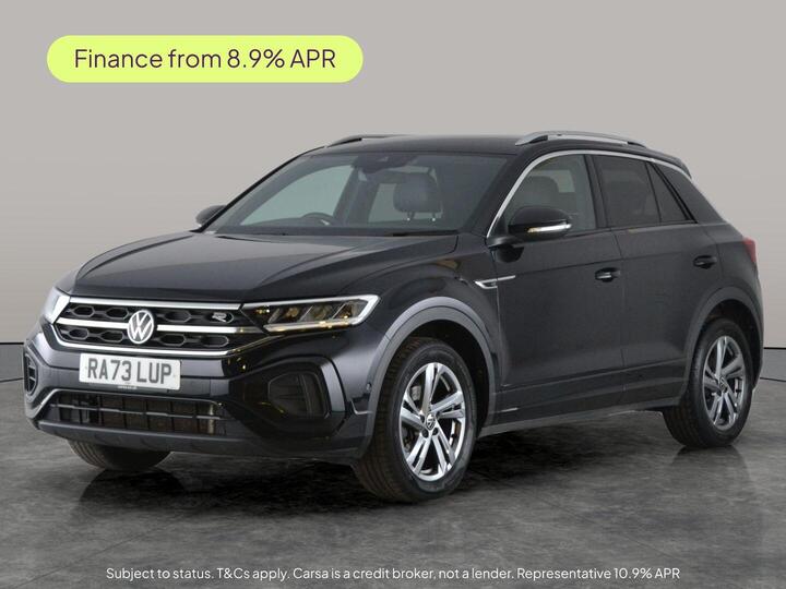 Volkswagen T-Roc 1.5 TSI R-Line DSG Euro 6 (s/s) 5dr Volkswagen T-Roc 1.5 TSI R-Line DSG Euro 6 (s/s) 5dr