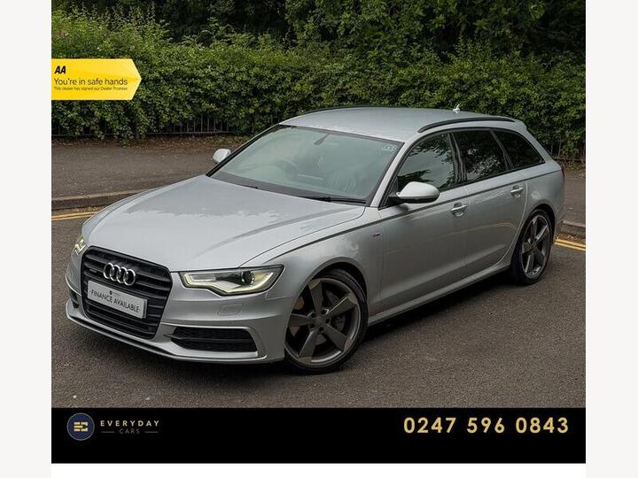 Audi A6 Avant 3.0 BiTDI V6 Black Edition Tiptronic Quattro Euro 5 (s/s) 5dr