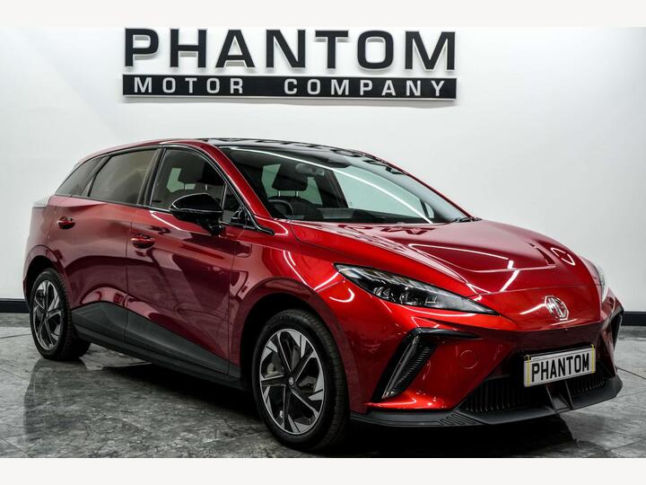 MG MG4 64kWh Trophy Long Range Auto 5dr