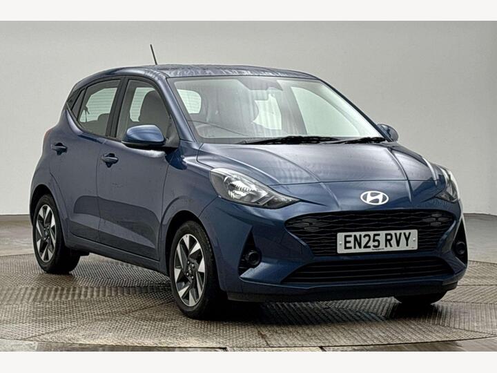 Hyundai I10 1.0 Advance Auto Euro 6 (s/s) 5dr