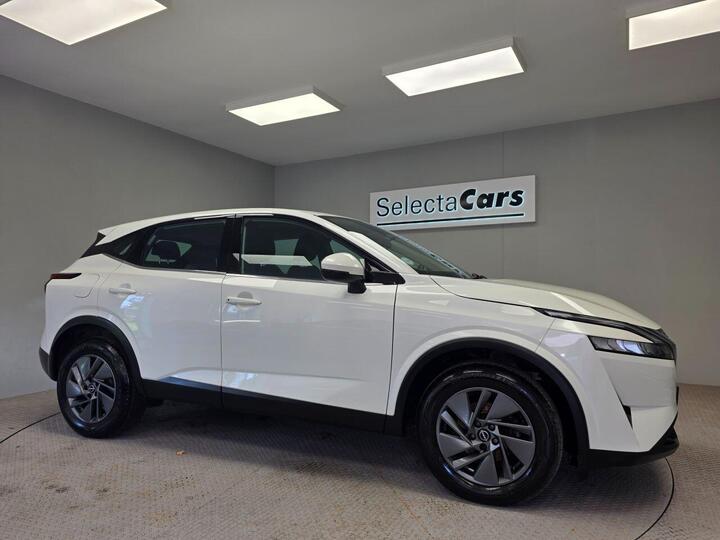 Nissan QASHQAI 1.3 DIG-T MHEV Acenta Premium Euro 6 (s/s) 5dr