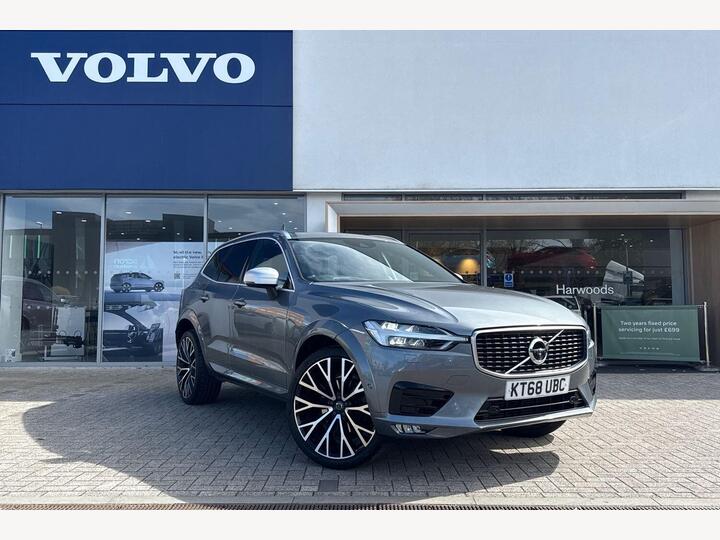 Volvo XC60 2.0 T5 R-Design Pro Auto AWD Euro 6 (s/s) 5dr