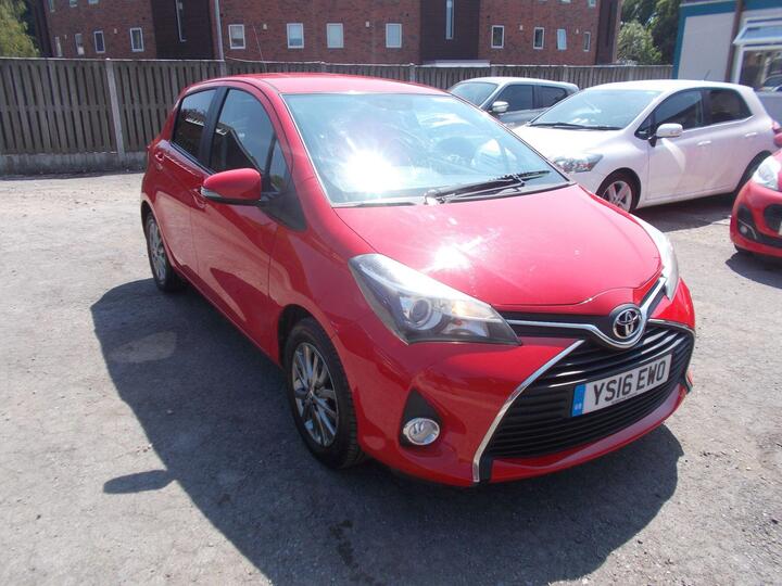 Toyota Yaris 1.33 Dual VVT-i Icon Euro 6 5dr