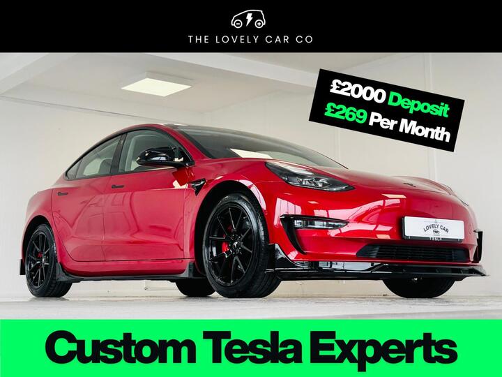 Tesla MODEL 3 (Dual Motor) Long Range Auto 4WDE 4dr