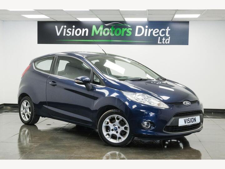 Ford Fiesta 1.25 Zetec 3dr