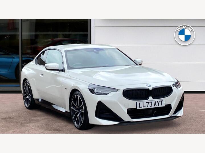 BMW 2 Series 2.0 220i M Sport Auto Euro 6 (s/s) 2dr