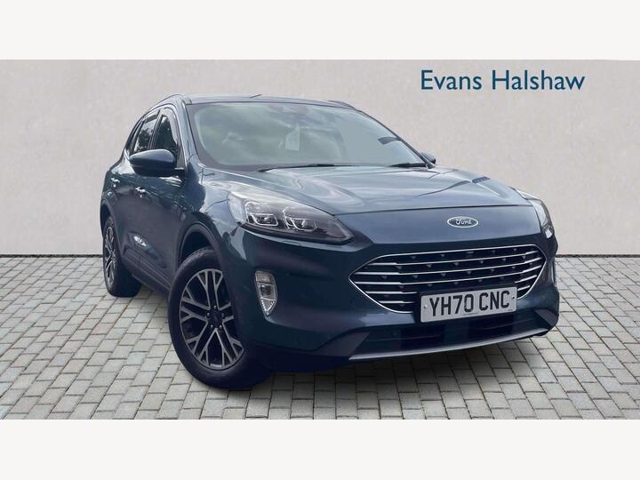 Ford KUGA DIESEL ESTATE 2.0 EcoBlue MHEV Titanium First Edition Euro 6 (s/s) 5dr