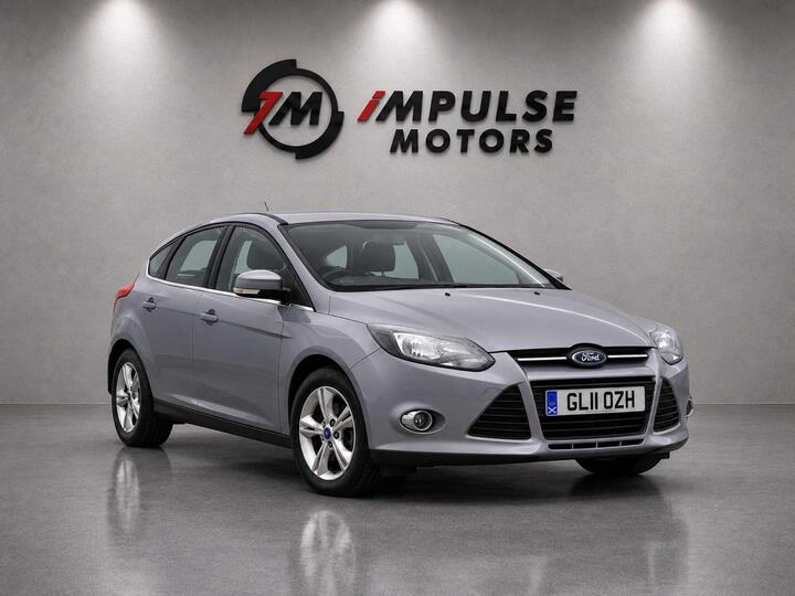 Ford Focus 1.6 Zetec Euro 5 5dr