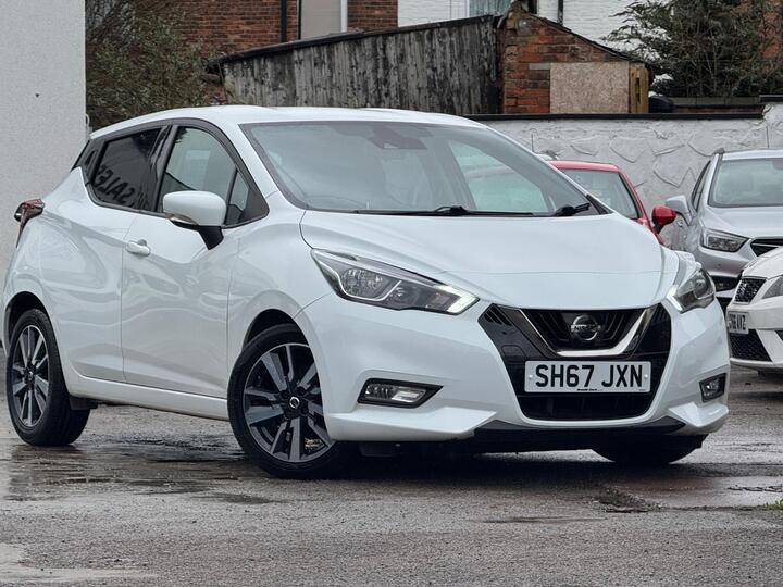 Nissan MICRA 0.9 IG-T Acenta Euro 6 (s/s) 5dr