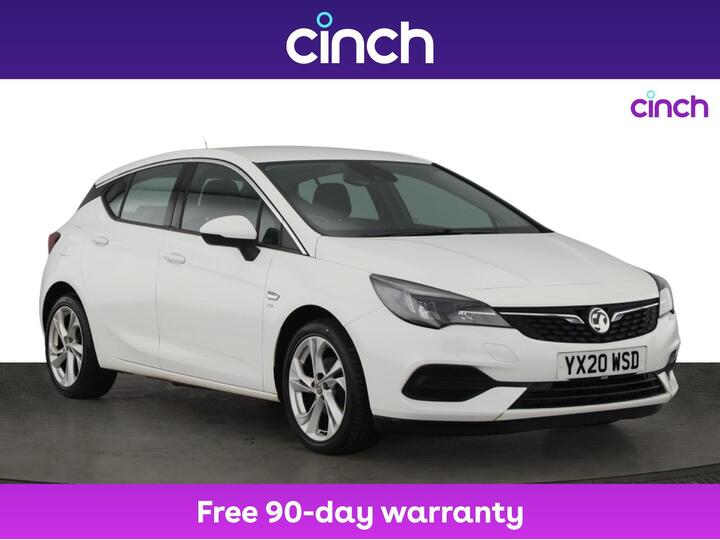 Vauxhall Astra 1.2 Turbo SRi Euro 6 (s/s) 5dr