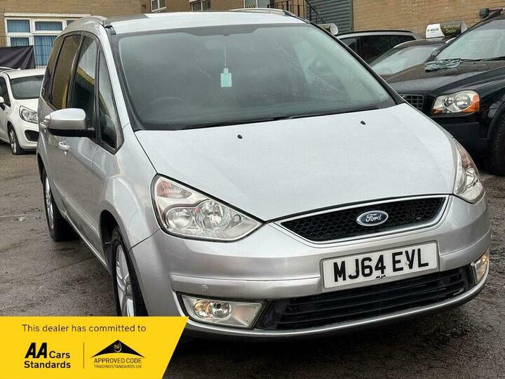 Ford Galaxy 2.0 TDCi Zetec Powershift Euro 5 5dr