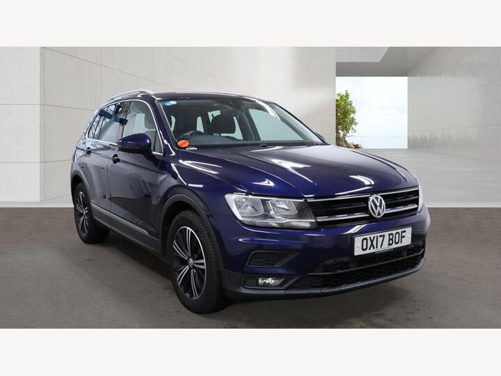 Volkswagen Tiguan 2.0 TDI SE Navigation DSG Euro 6 (s/s) 5dr