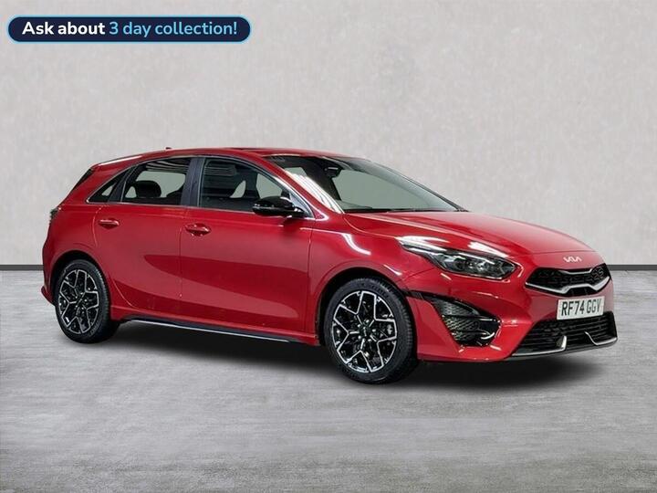 Kia CEED 1.5 T-GDi GT-Line Euro 6 (s/s) 5dr