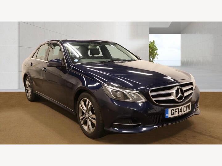 Mercedes-Benz E Class 2.1 E220 CDI SE G-Tronic+ Euro 5 (s/s) 4dr