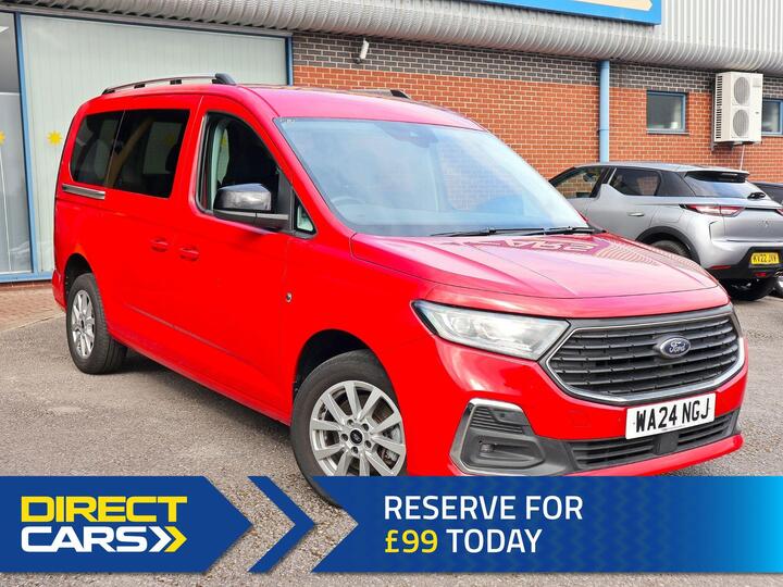 Ford Grand Tourneo Connect 2.0 EcoBlue Titanium Euro 6 (s/s) 5dr