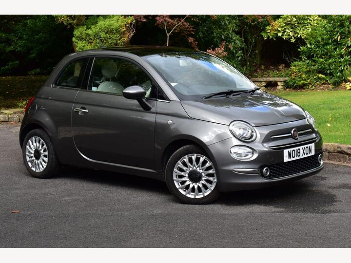 Fiat 500 1.2 Lounge Euro 6 (s/s) 3dr
