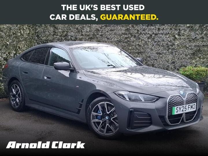 BMW I4 40 83.9kWh M Sport Gran Coupe Auto EDrive 5dr