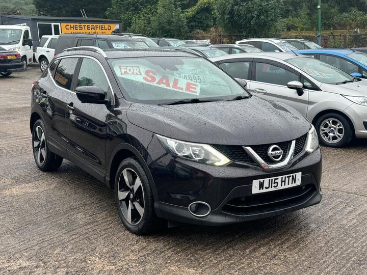 Nissan Qashqai 1.5 DCi N-tec+ 2WD Euro 5 (s/s) 5dr