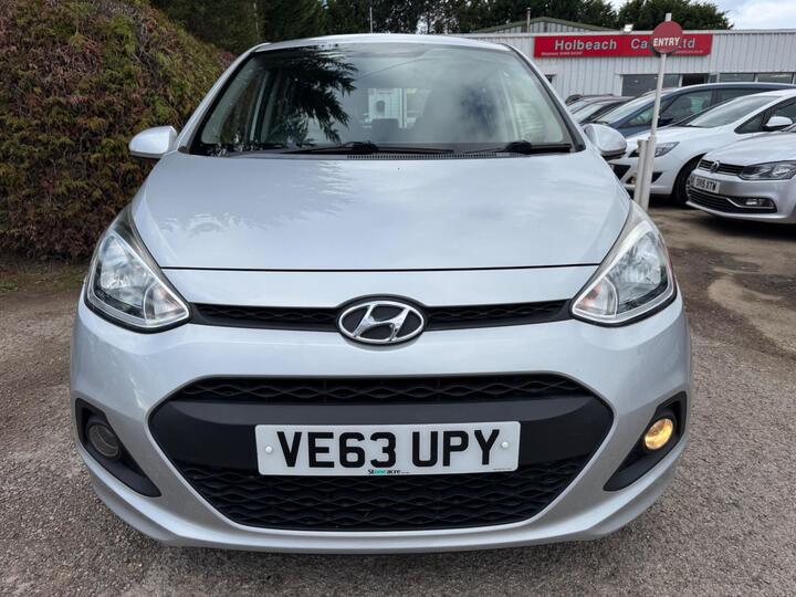 Hyundai I10 1.2 SE Euro 5 5dr Hyundai I10 1.2 SE Euro 5 5dr