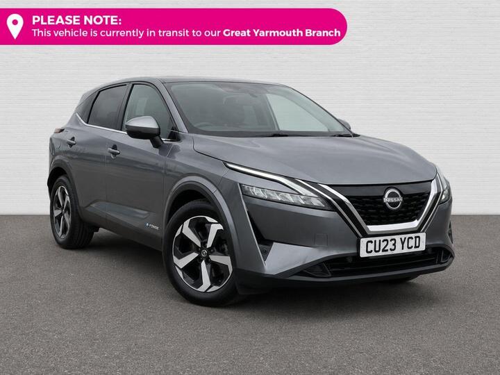 Nissan QASHQAI 1.5 H E-POWER N-Connecta Auto Euro 6 (s/s) 5dr
