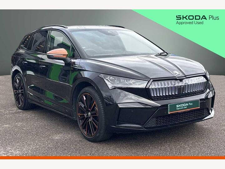 Skoda ENYAQ IV 82kWh 80 Founders Edition Auto 5dr