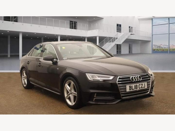 Audi A4 1.4 TFSI S Line Euro 6 (s/s) 4dr