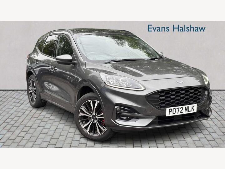 Ford KUGA ESTATE 2.5 EcoBoost Duratec 14.4kWh ST-Line X CVT Euro 6 (s/s) 5dr