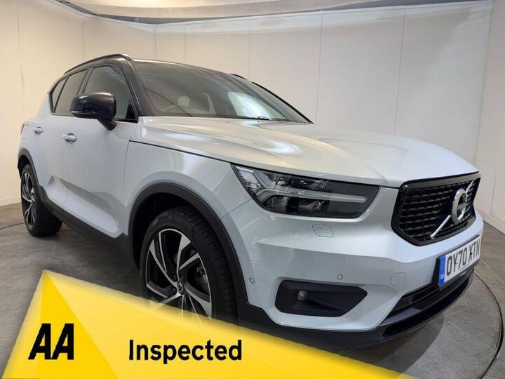 Volvo XC40 1.5h T5 Twin Engine Recharge 10.7kWh R-Design Pro Auto Euro 6 (s/s) 5dr